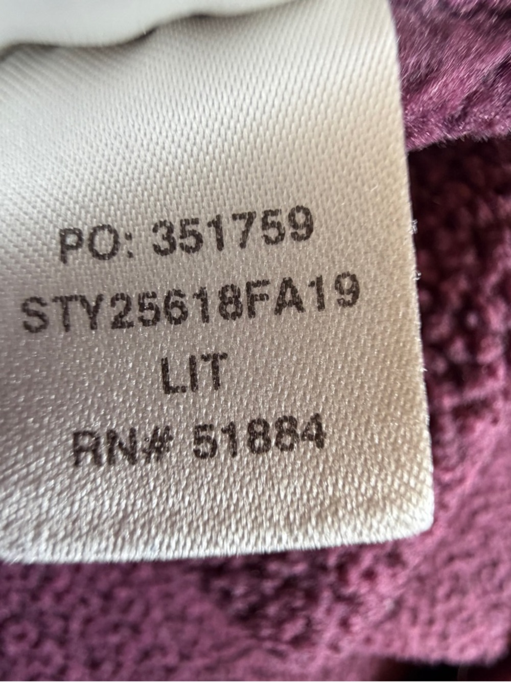 Patagonia Women's Better 1/4-Zip Fleece Pullover Ruby/Balsamic Color Size Small - Picture 9 of 13